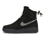 Nike wmns air force 1 shell Black / Dark Grey - Black  BQ6096 001 | Overkill