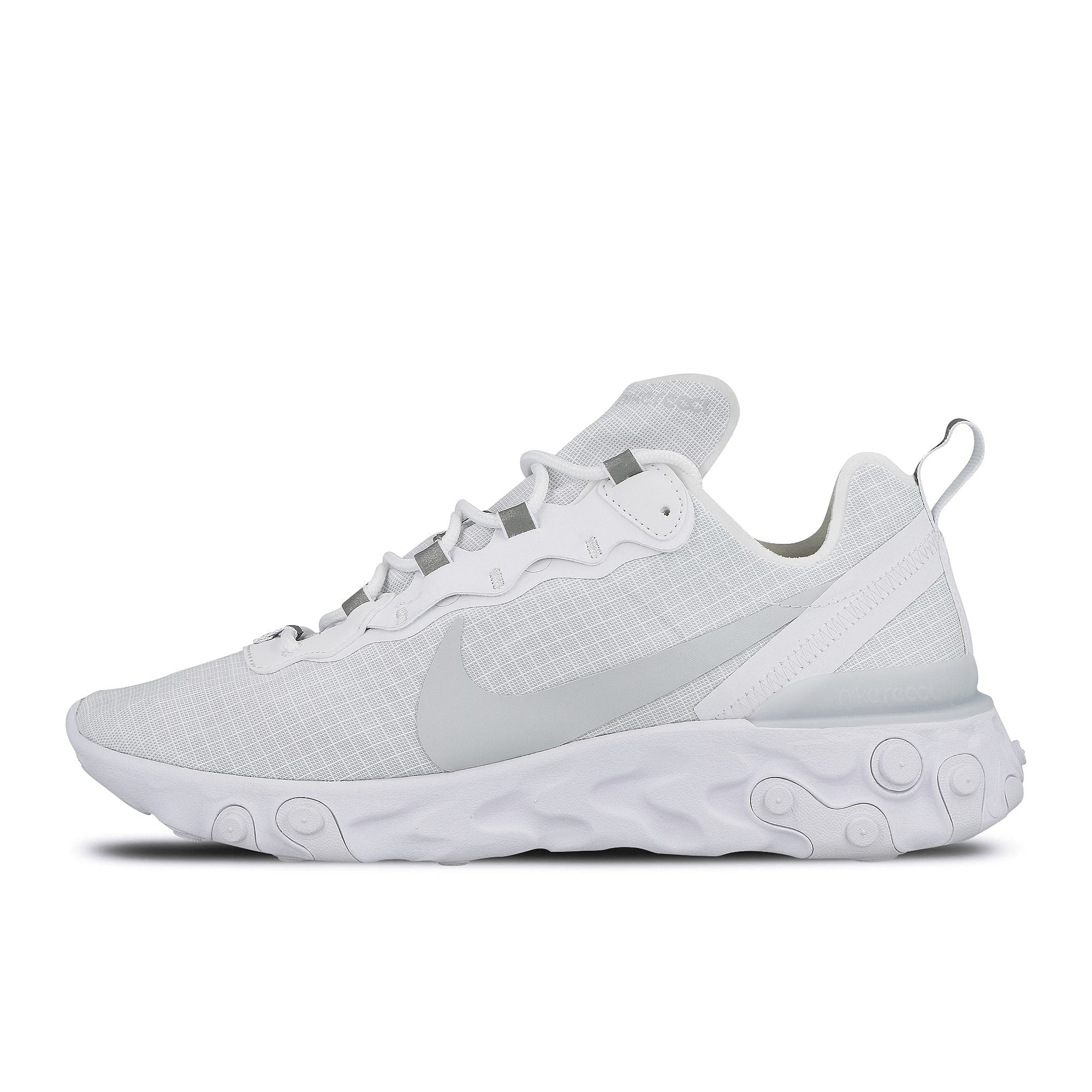 Nike react element 55 se White-Pure Platinum Sneakers BQ6167 101 | Overkill
