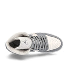 Jordan Air Jordan Wmns 1 Mid Sail / Stealth - White Mid Top Sneakers  Detailfoto | Overkill