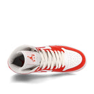 Jordan Wmns Air Jordan 1 Mid White / Habanero Red - White  Detail view 1 | Overkill