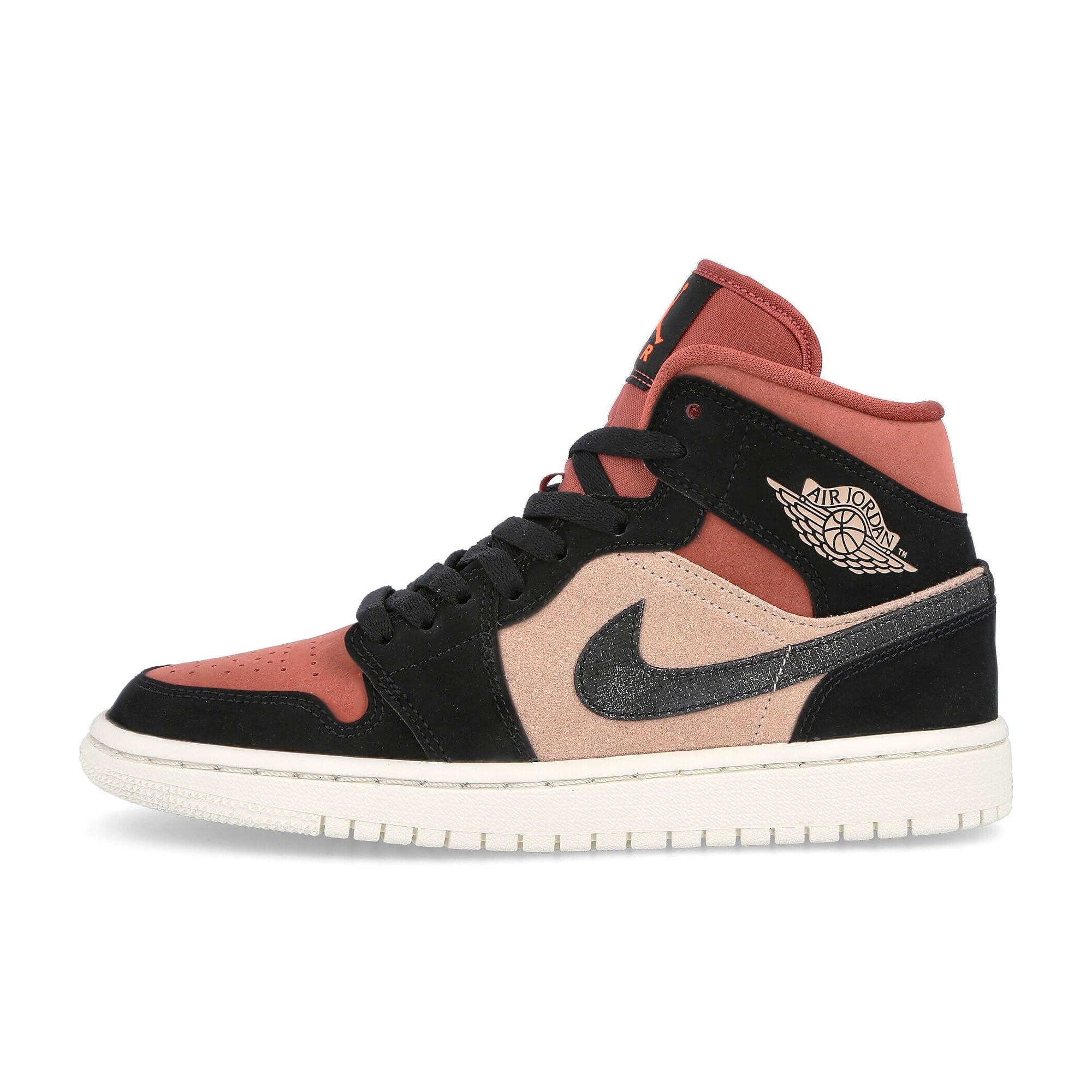 Jordan Wmns Air Jordan 1 Mid Particle Beige / Black - Canyon Rust - Sail  BQ6472 202 | Overkill