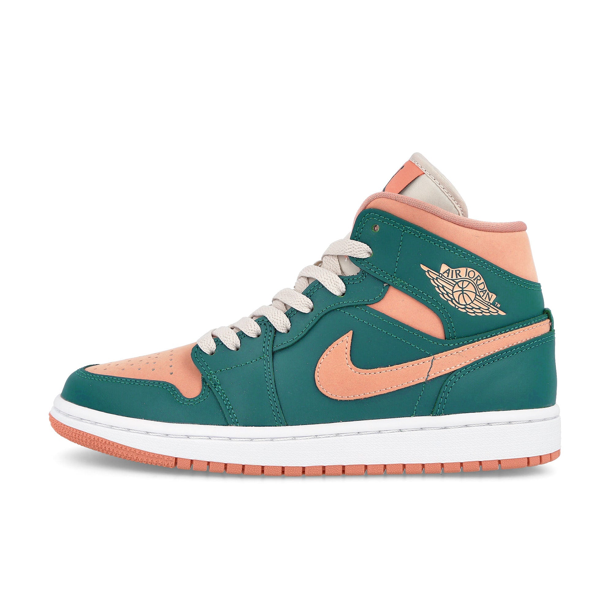 Jordan Wmns Air Jordan 1 Mid Dark Teal Green / Dark Teal Green  BQ6472 308 | Overkill