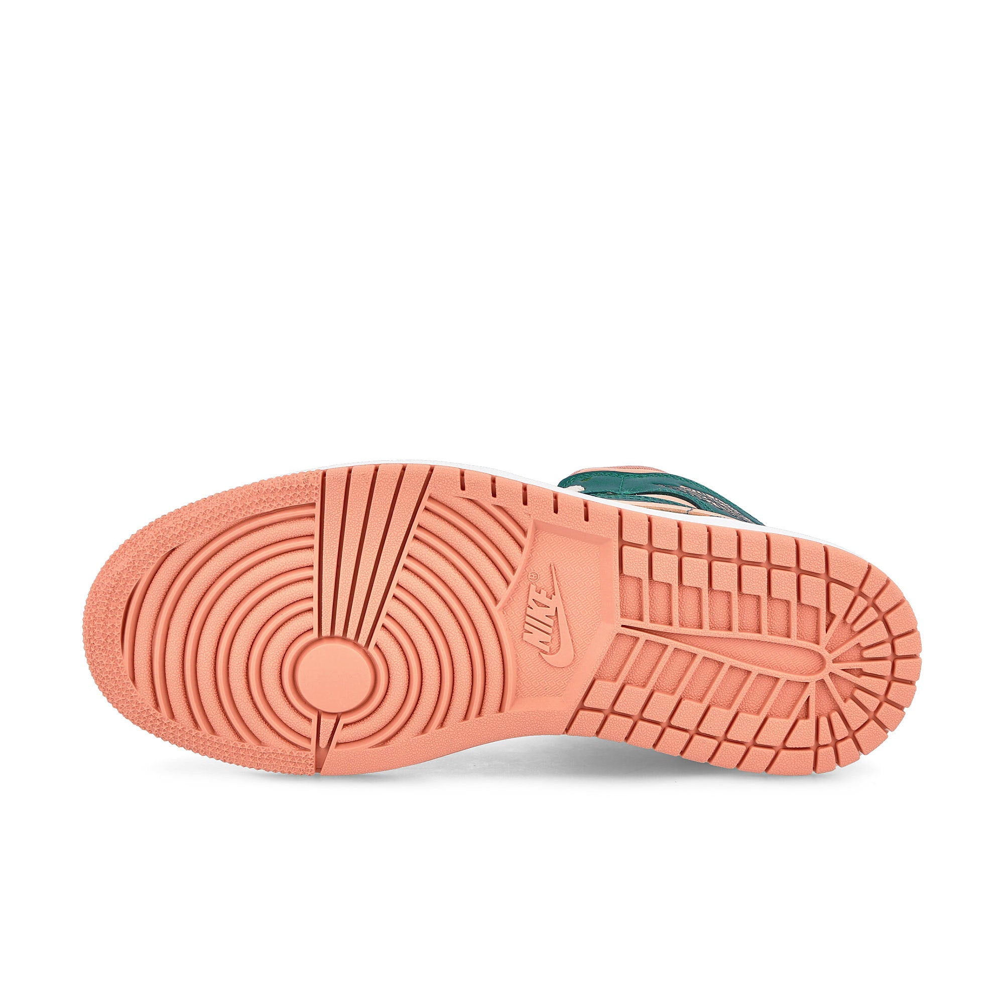 Jordan Wmns Air Jordan 1 Mid Dark Teal Green / Dark Teal Green  Detail view 2 | Overkill