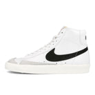 Nike Blazer Mid 77 Vintage White / Black Mid Top Sneakers BQ6806 100 | Overkill