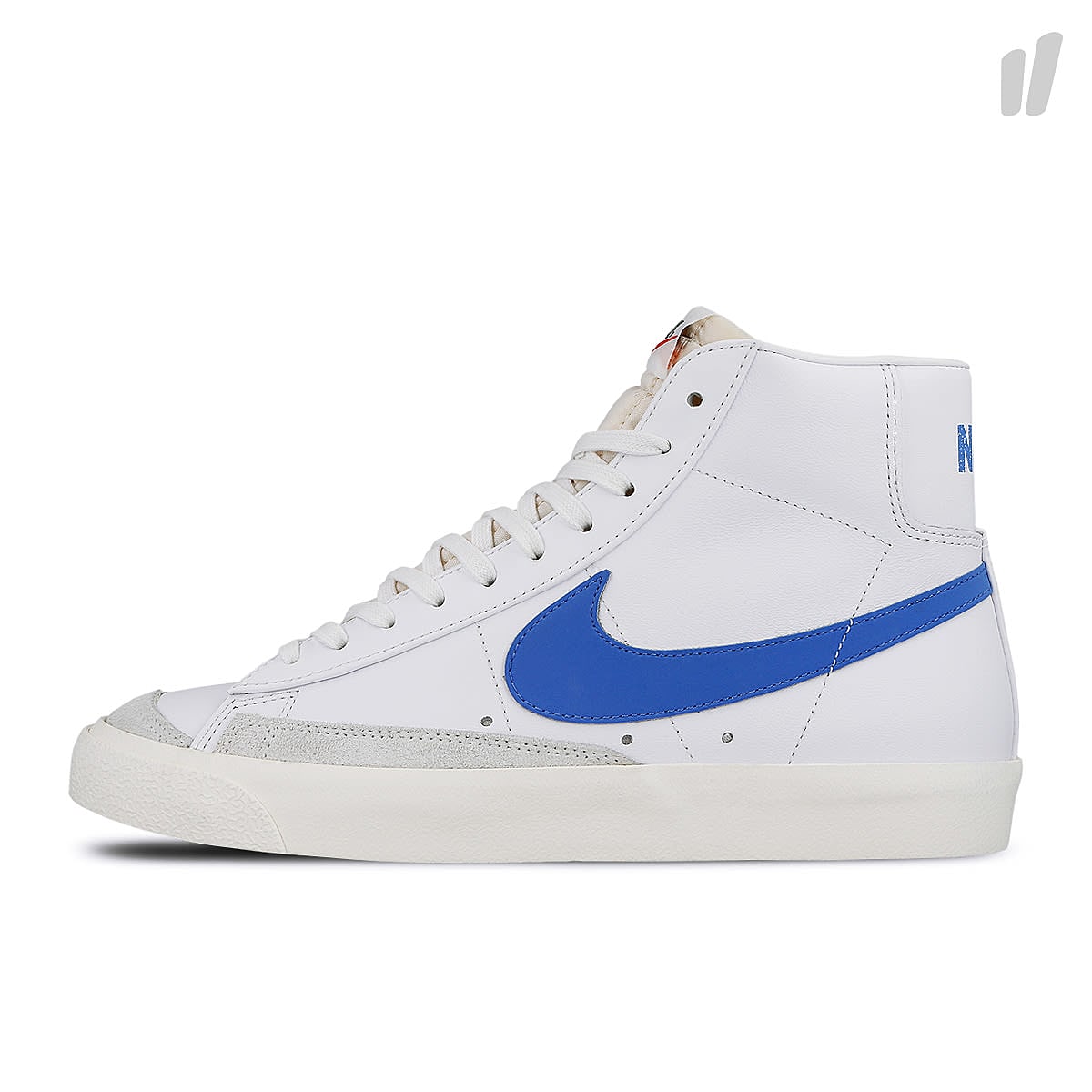 Nike blazer mid '77 vintage Pacific Blue-Sail - White Low Top Sneakers BQ6806 400 | Overkill