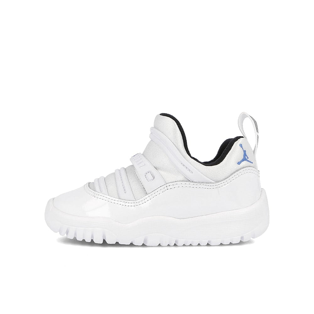 Jordan Air Jordan 11 Retro Little Flex TD White-Legend Blue - Black Mid Top Sneakers BQ7102 117 | Overkill
