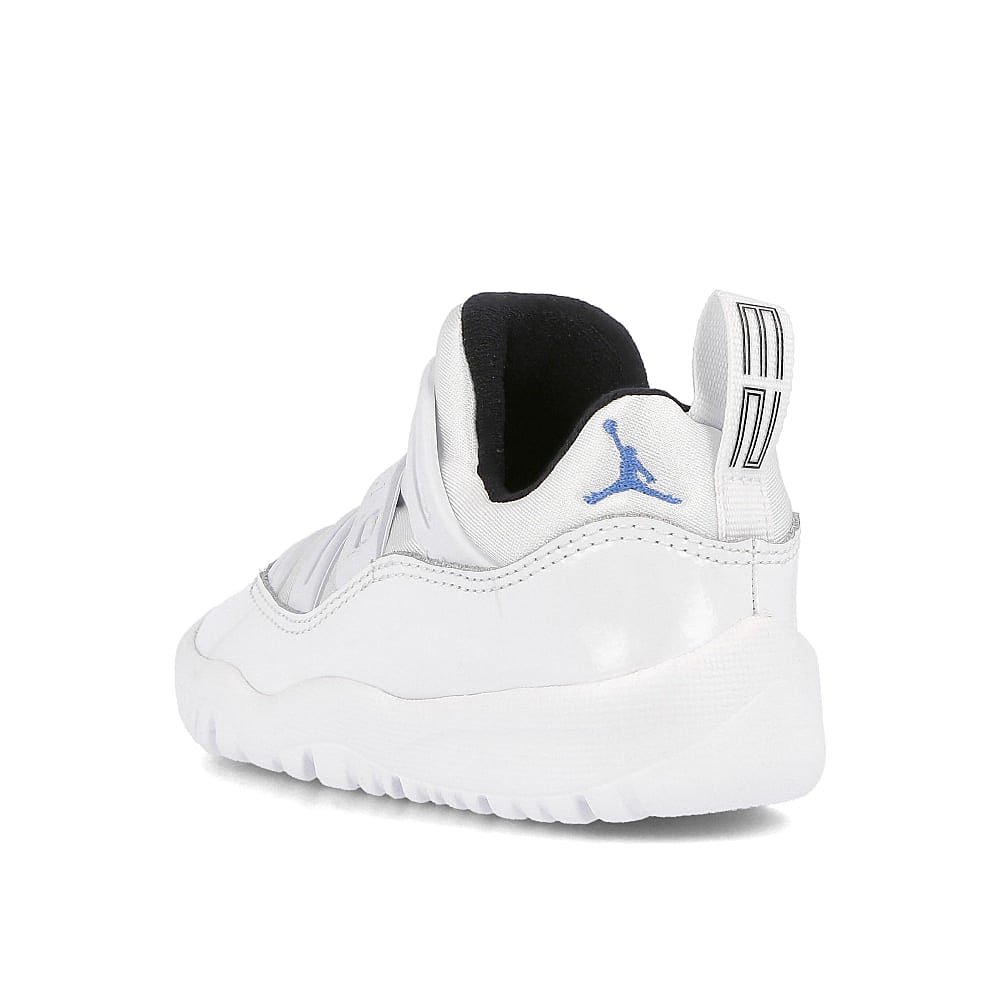 Jordan Air Jordan 11 Retro Little Flex TD White-Legend Blue - Black Mid Top Sneakers  Material | Overkill