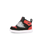 Jordan Sky Air Jordan 1 TD Black-White - Gym Red Sneakers BQ7196 001 | Overkill
