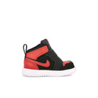Jordan Sky Air Jordan 1 TD Black-White - Gym Red Sneakers  Silhouette | Overkill