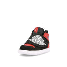 Jordan Sky Air Jordan 1 TD Black-White - Gym Red Sneakers  Close Up | Overkill