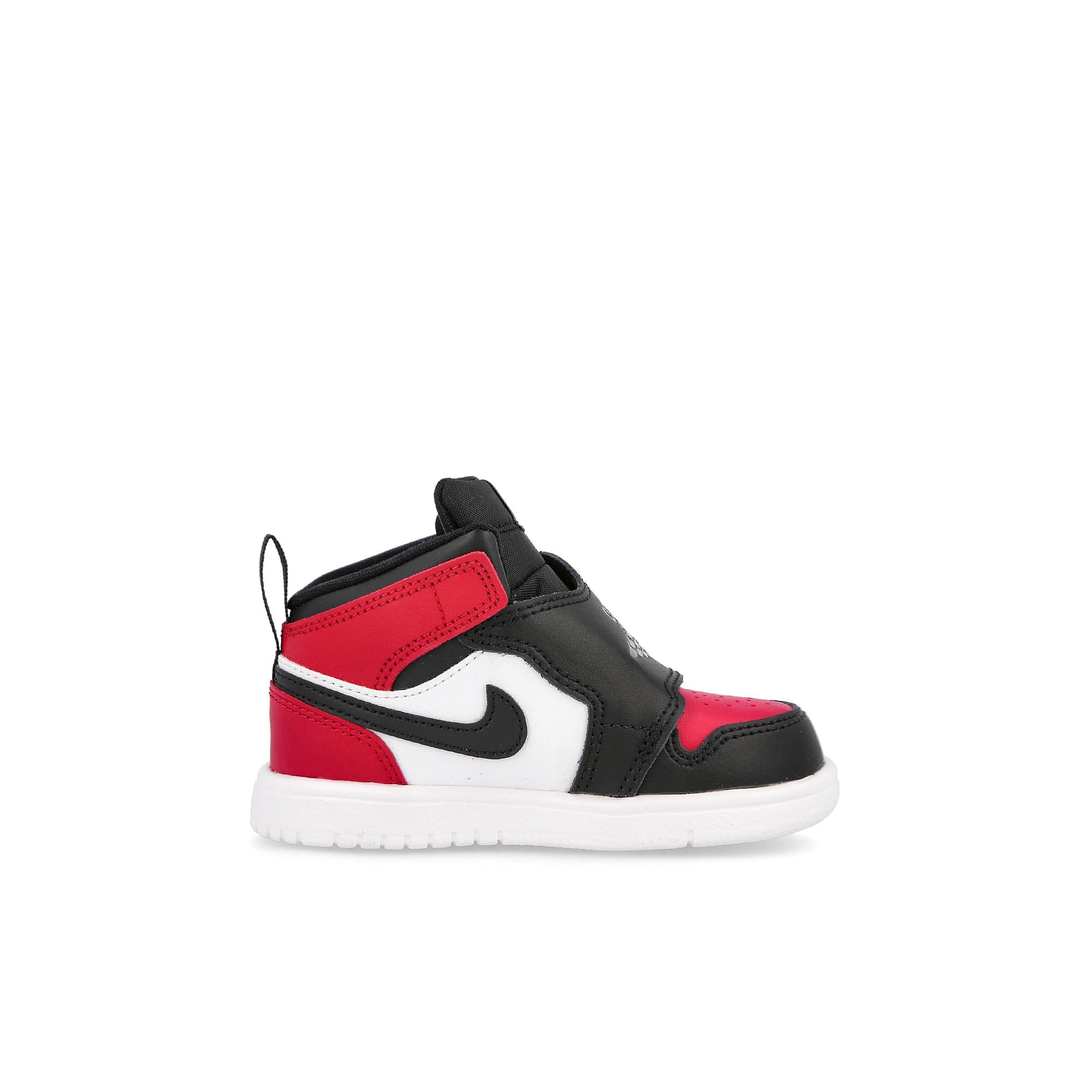 Jordan Sky Jordan 1 TD Black / Anthracite - Varsity Red - White   Material | Overkill