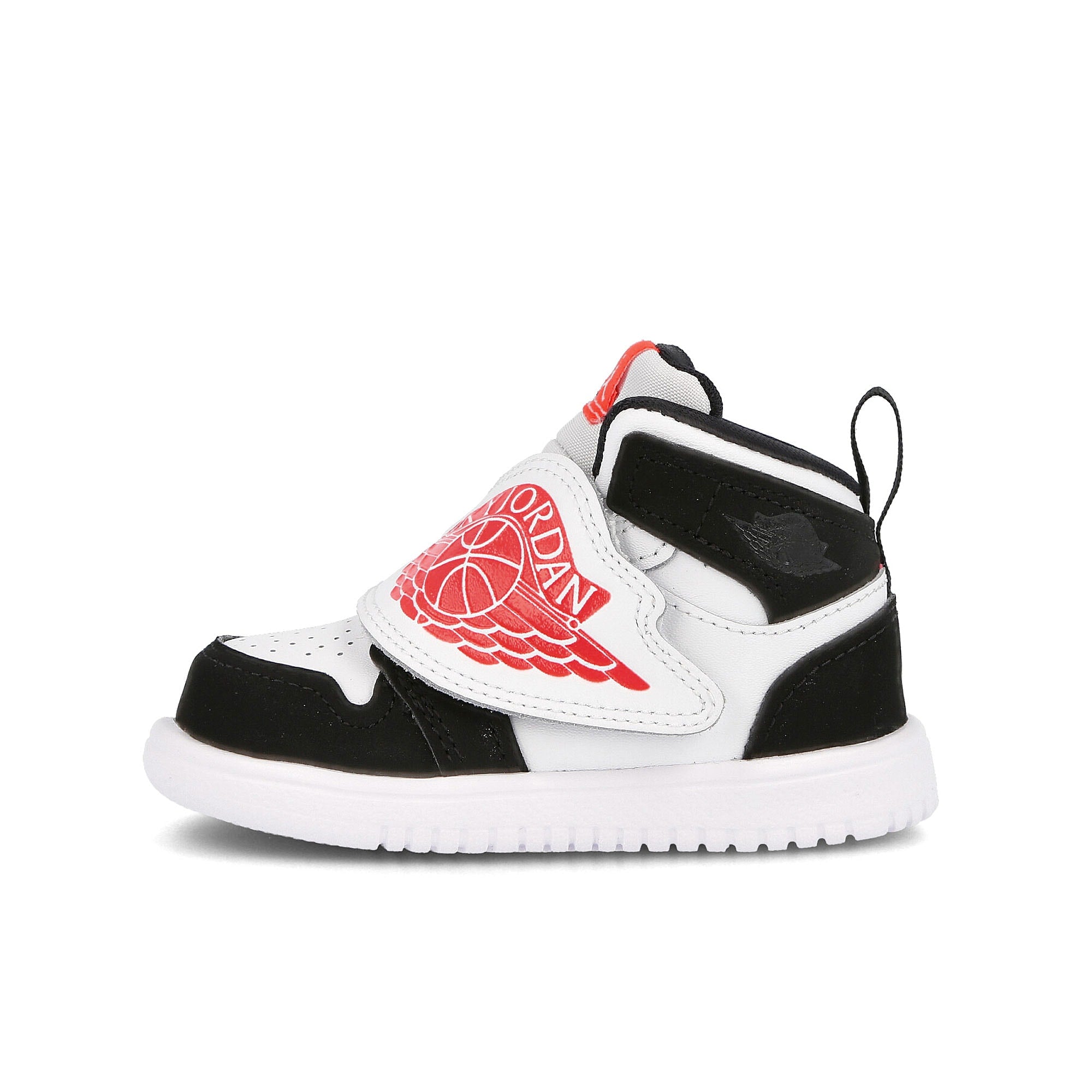 Jordan Sky Air Jordan 1 TD White / Infrared 23 - Black  BQ7196 101 | Overkill