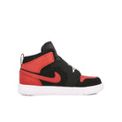 Jordan Sky Air Jordan 1 PS Black / White - Gym Red   Material | Overkill