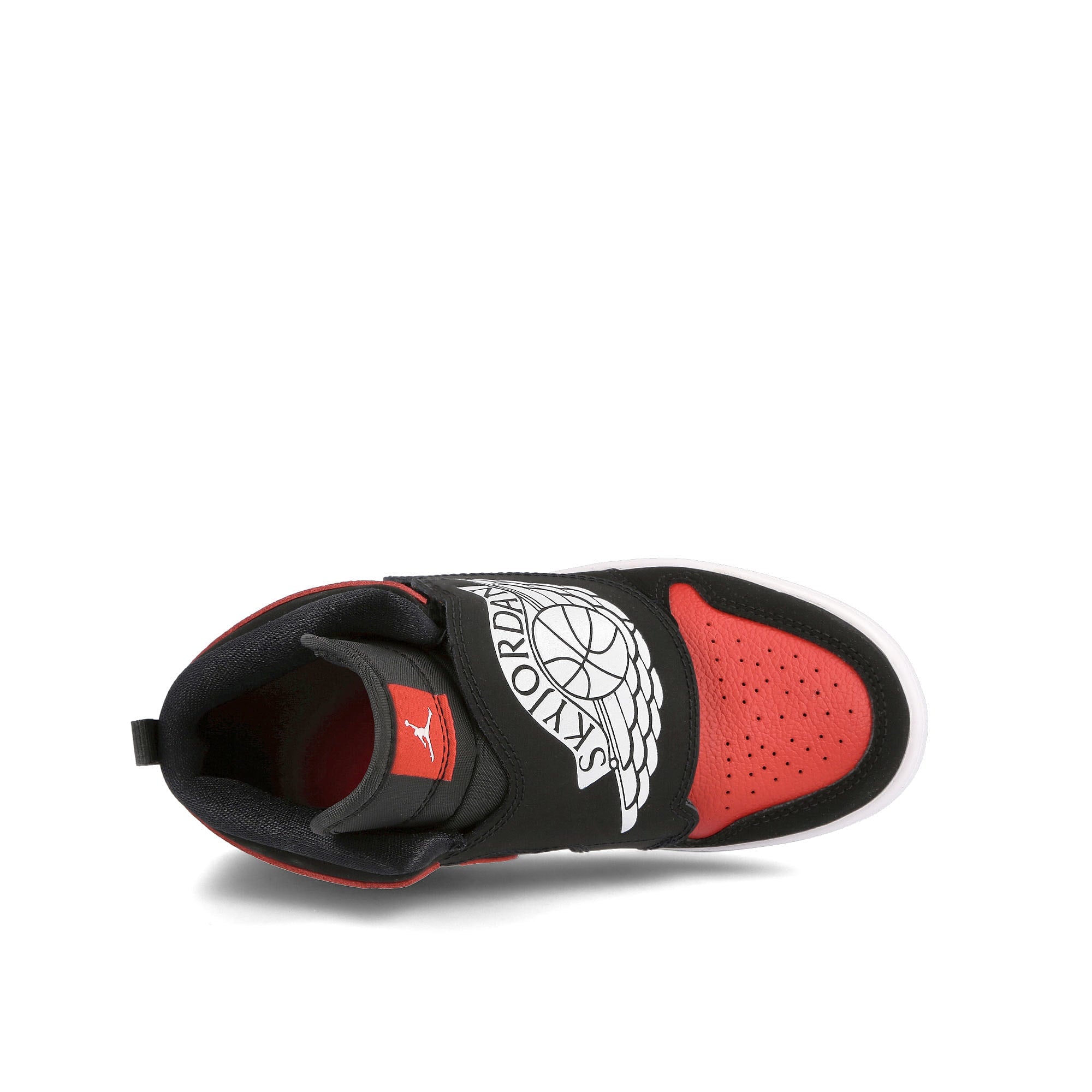 Jordan Sky Air Jordan 1 PS Black / White - Gym Red  Detail view 1 | Overkill