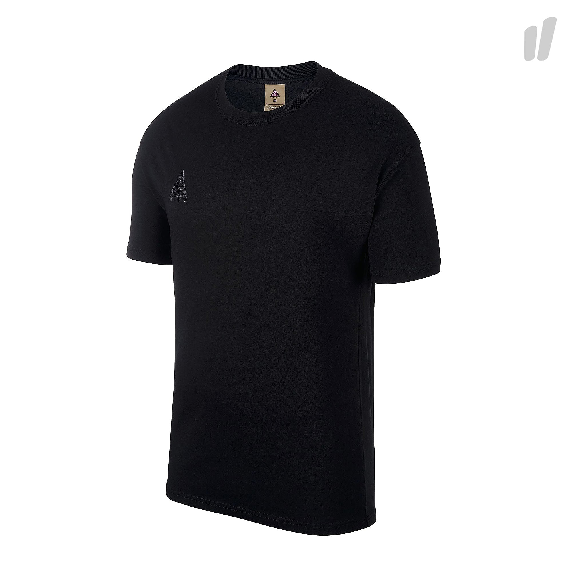 Nike NRG ACG SS Tee Logo Black / Anthracite T-Shirts BQ7342 010 | Overkill
