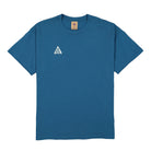 Nike NRG ACG SS Tee Logo Blue Force / Barely Volt T-Shirts BQ7342 474 | Overkill