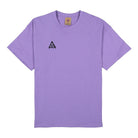 Nike NRG ACG SS Tee Logo Space Purple / Black T-Shirts BQ7342 567 | Overkill