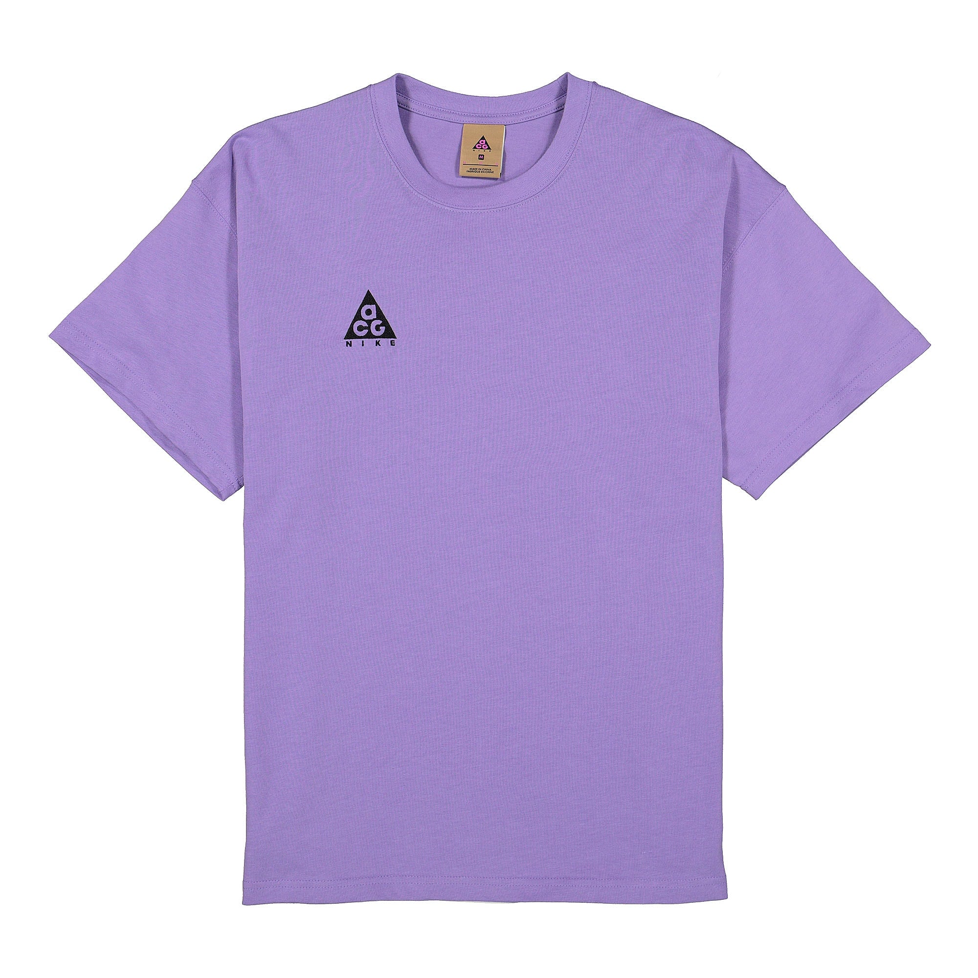 Nike NRG ACG SS Tee Logo Space Purple / Black T-Shirts BQ7342 567 | Overkill