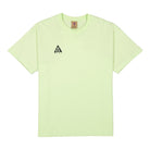 Nike NRG ACG SS Tee Logo Barely Volt / Black T-Shirts BQ7342 701 | Overkill