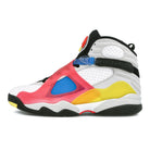 Jordan Air Jordan 8 Retro SE White / Black - Red Orbit - Blue Orbit Sneakers BQ7666 100 | Overkill