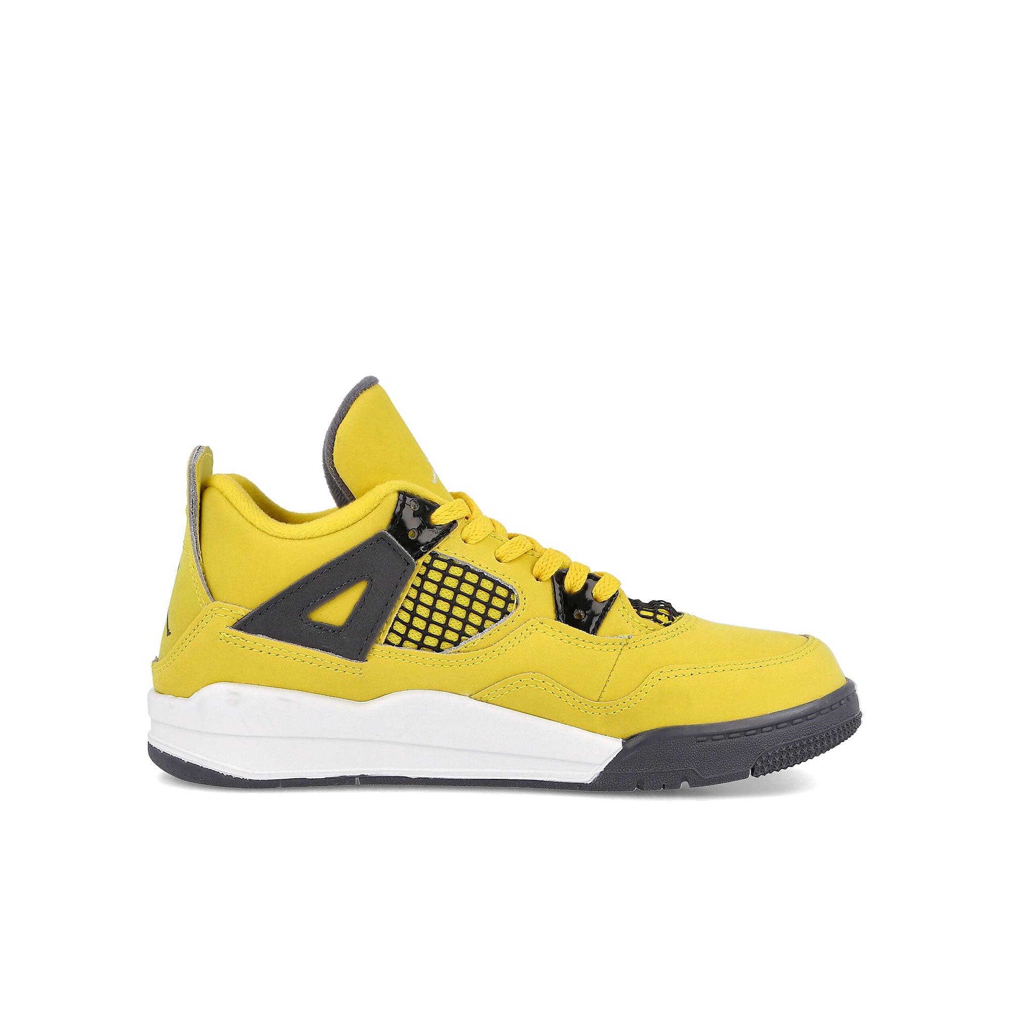 Jordan Air Jordan 4 Retro PS Tour Yellow / Dark Blue Grey - White   Material | Overkill