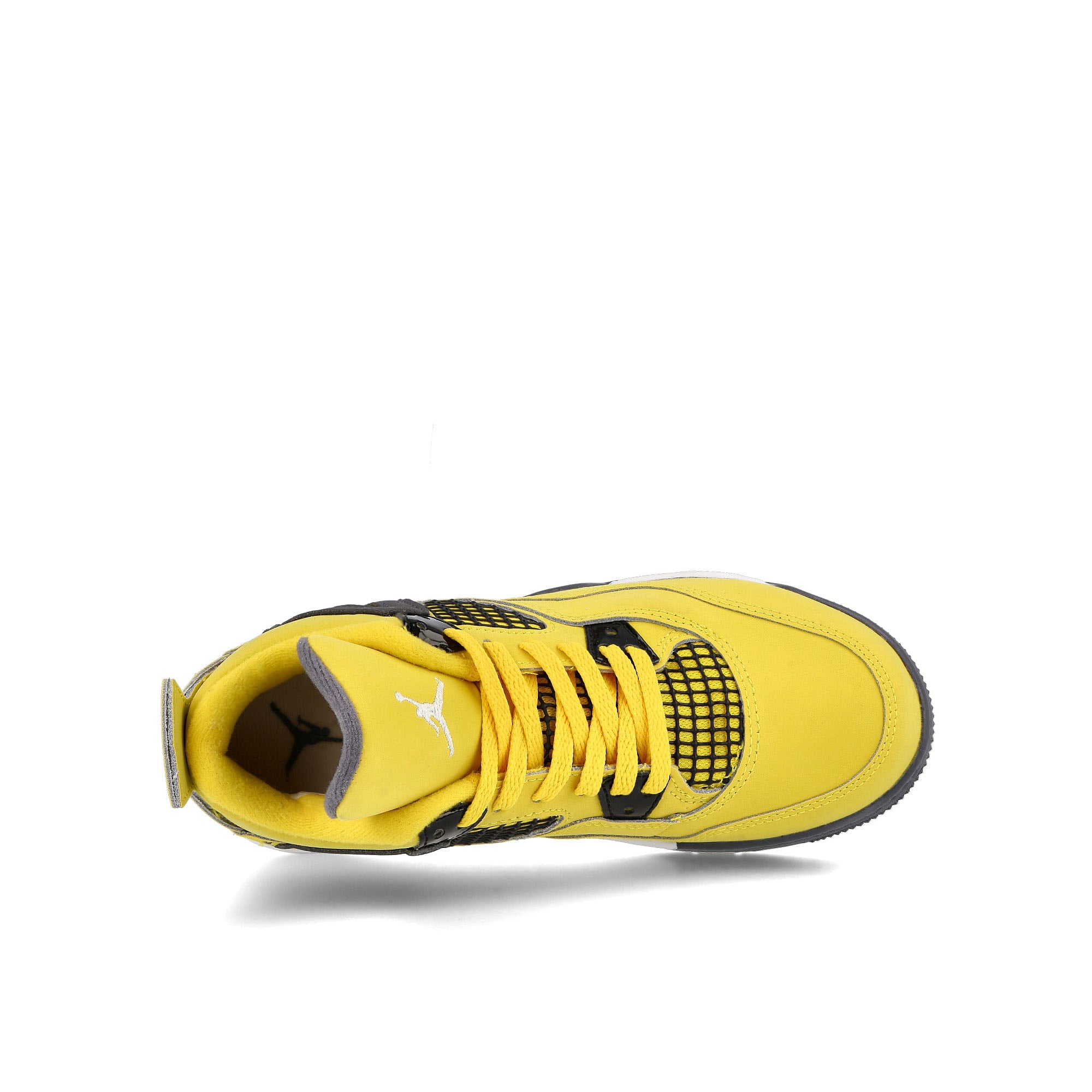 Jordan Air Jordan 4 Retro PS Tour Yellow / Dark Blue Grey - White  Detail view 1 | Overkill