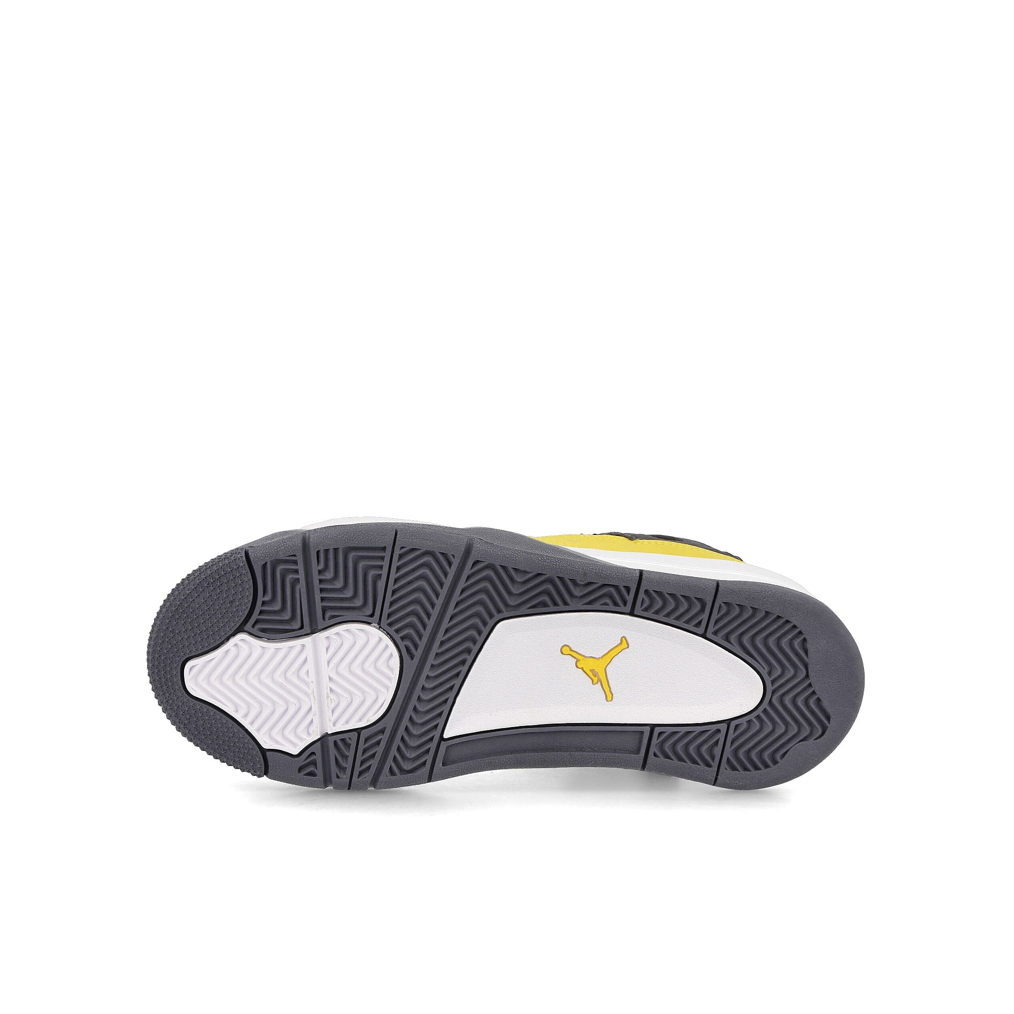 Jordan Air Jordan 4 Retro PS Tour Yellow / Dark Blue Grey - White  Detail view 2 | Overkill