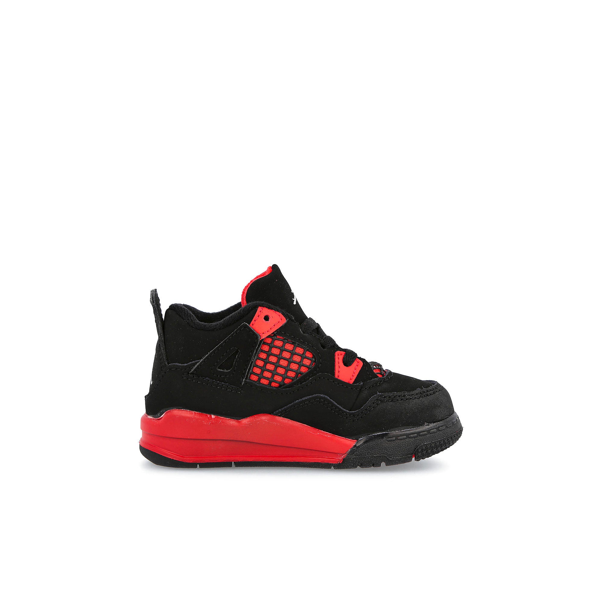 Jordan Air Jordan 4 Retro TD Black / Multi - Color - Multi - Color   Material | Overkill
