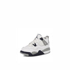 Jordan Air Jordan 4 Retro TD White / Midnight Navy - Light Smoke Grey Low Top Sneakers  Detailfoto | Overkill