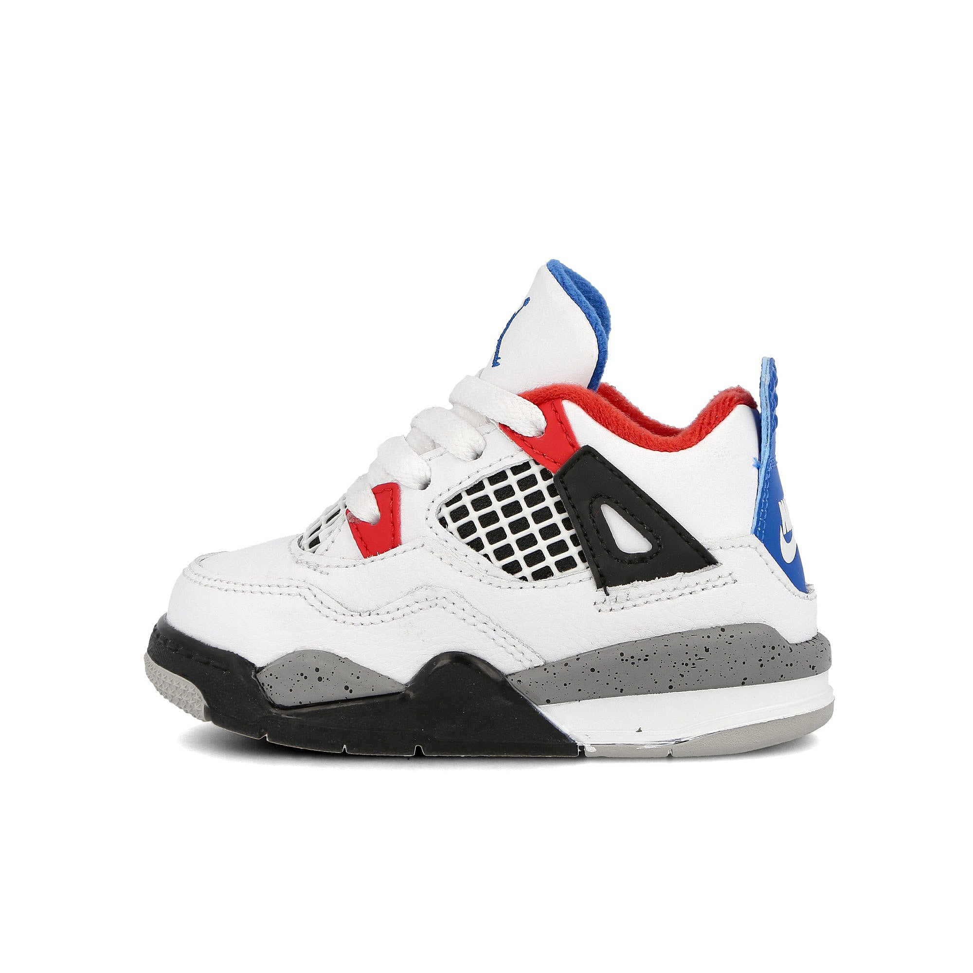 Jordan Air Jordan 4 Retro TD White / Military Blue - Fire Red - Tech Grey  BQ7670 146 | Overkill