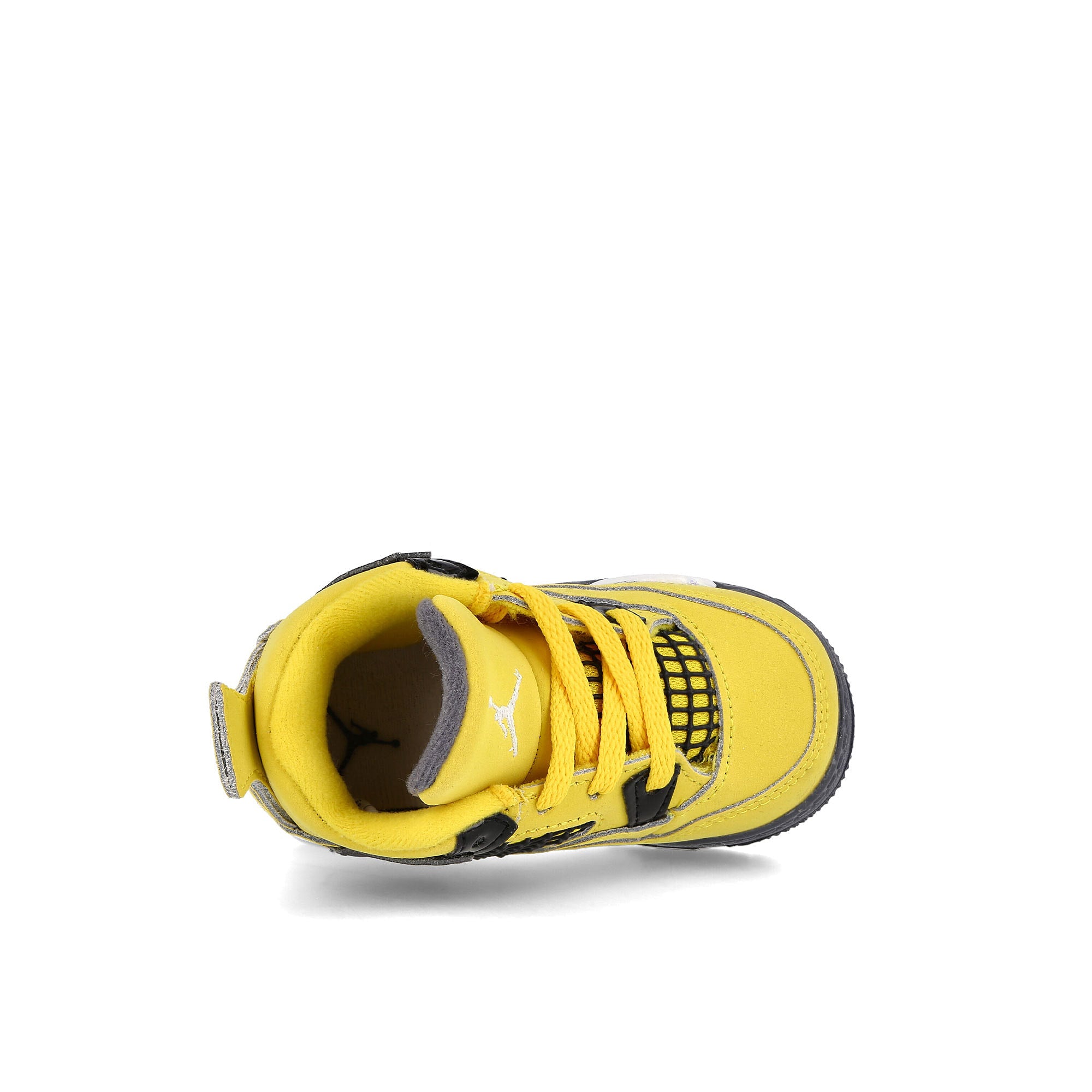 Jordan Air Jordan 4 Retro TD Tour Yellow / Dark Blue Grey - White  Detail view 1 | Overkill