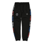 Jordan Paris Saint Germain x Air Jordan Fleece Pant Black / Hyper Cobalt Sweat & Track Pants BQ8348 011 | Overkill