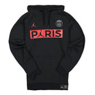 Jordan Paris Saint Germain x Air Jordan Jumpman Fleece Hoodie Black / University Red Hoodies BQ8350 011 | Overkill