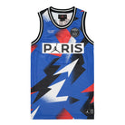 Jordan Paris Saint Germain x Air Jordan Mesh Jersey Hyper Cobalt T-Shirts BQ8356 480 | Overkill