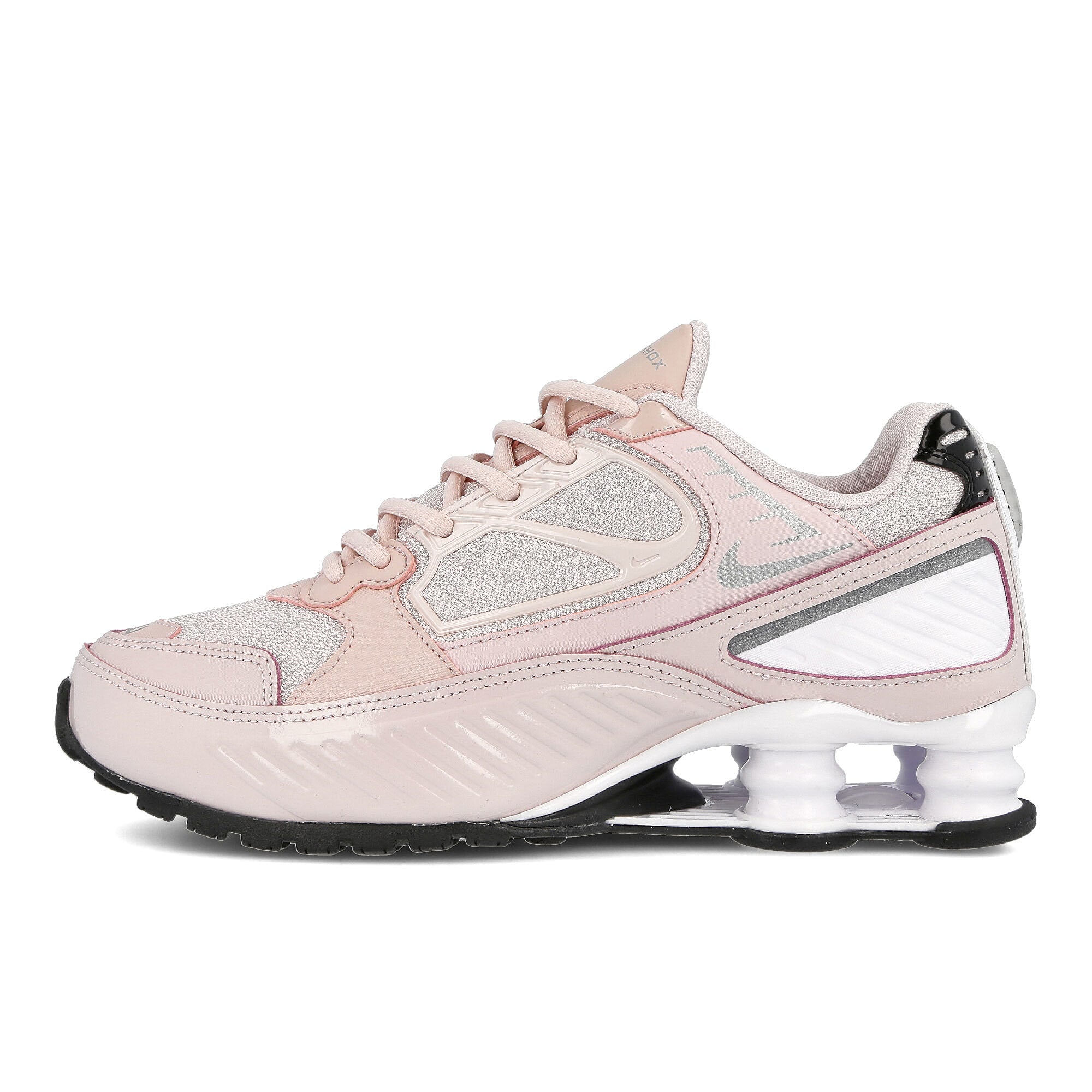 Nike wmns shox enigma 9000 Barely Rose / Reflect Silver - Black - White  BQ9001 600 | Overkill