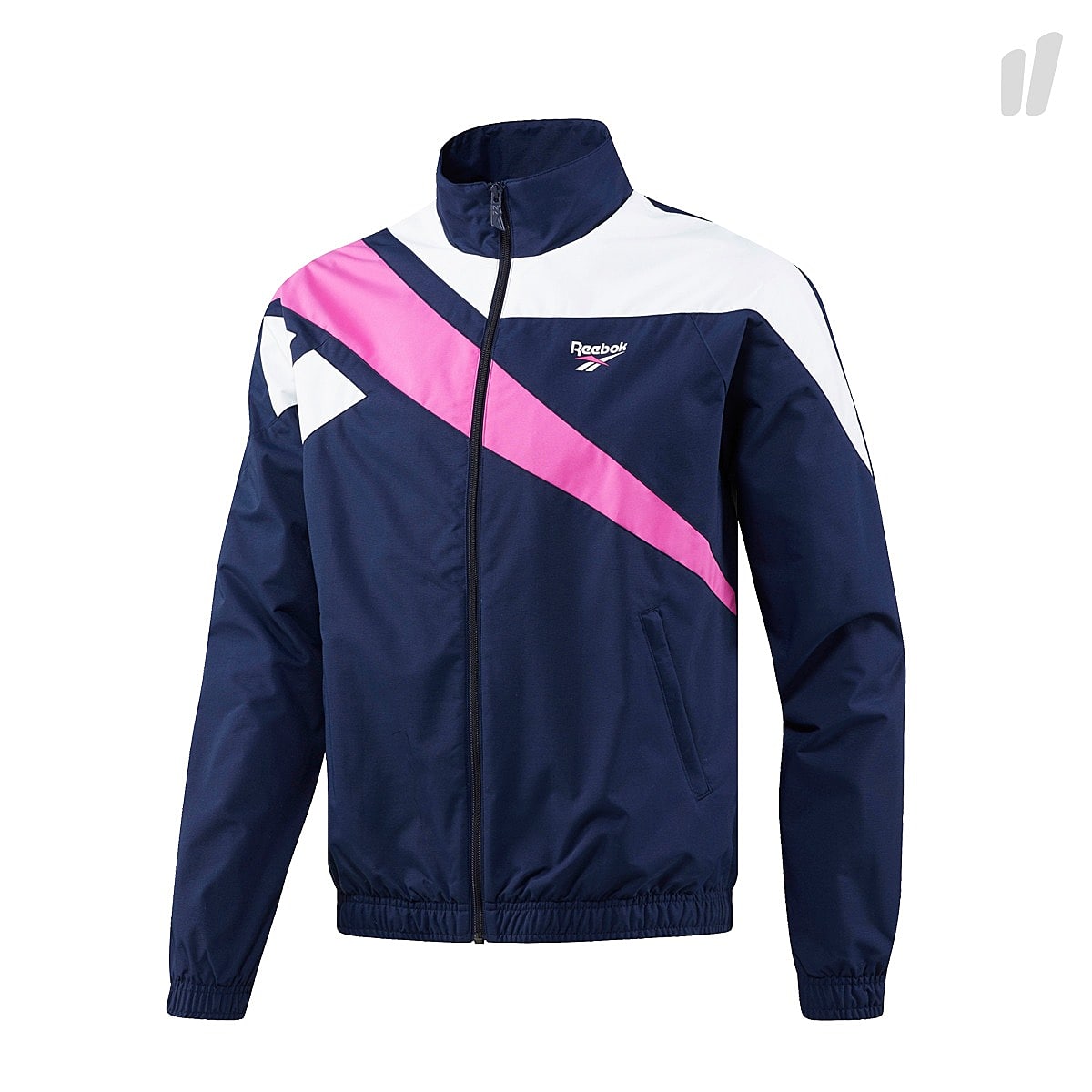 Reebok LF Tracktop TBC Collegiate Navy Track Jackets BR0104 | Overkill