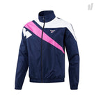 Reebok LF Tracktop TBC Collegiate Navy Track Jackets BR0104 | Overkill