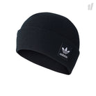adidas Logo Beanie Black / White Beanies  | Overkill