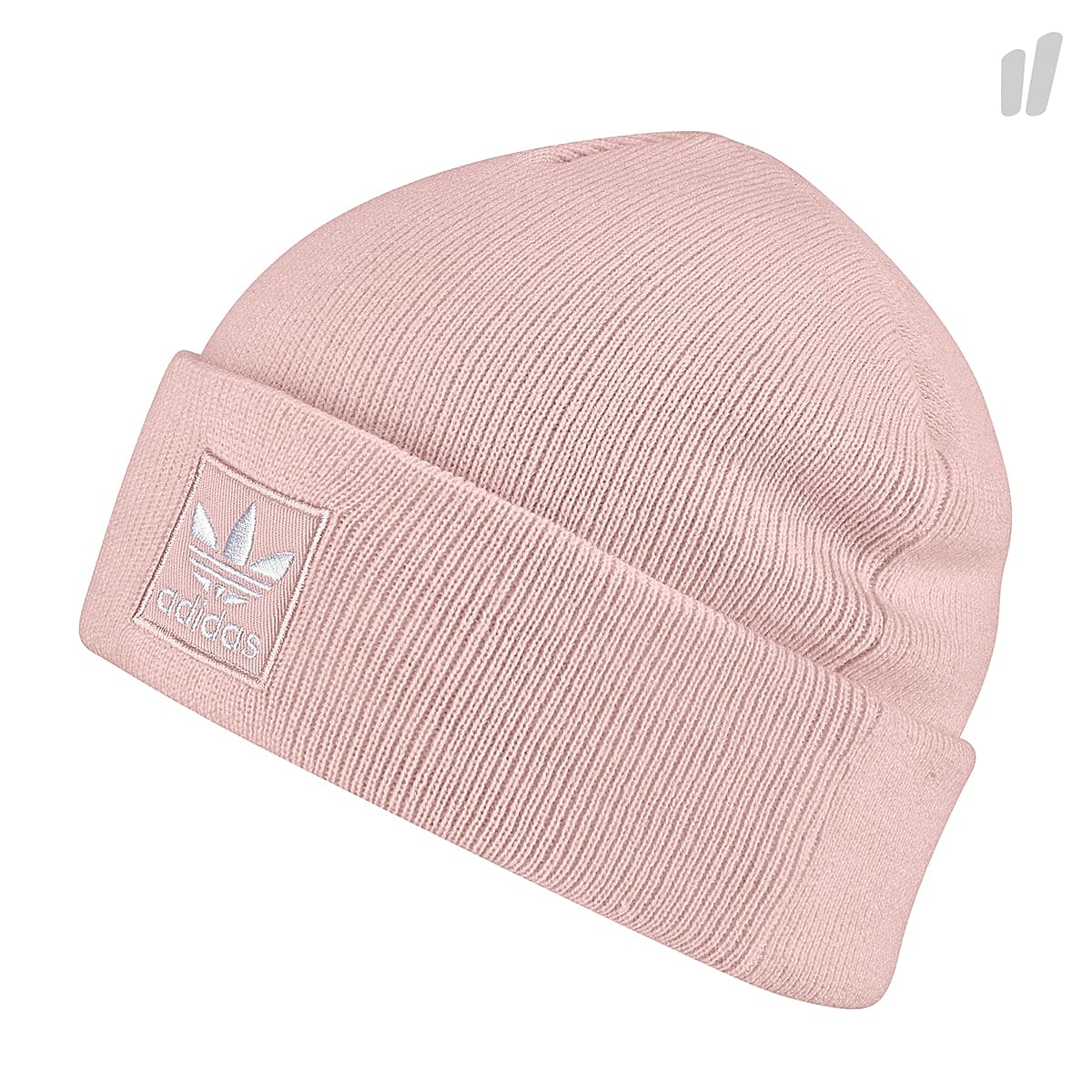 adidas Logo Beanie Ice Pink / White Beanies BR2605 | Overkill