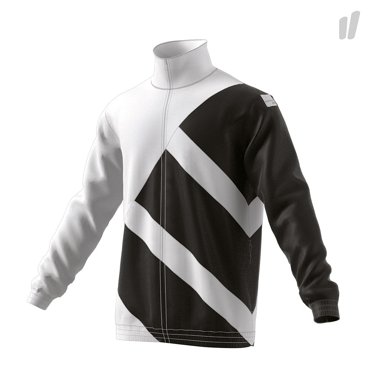adidas Equipment Bold Track Top Black / White Track Jackets BR3827 | Overkill