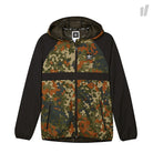 adidas Windbreaker AOP Camo Print / Black Windbreaker BR4020 | Overkill