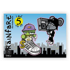 overkill_Test Brainfart Stickermag #5  Graffiti Sticker 1005 | Overkill