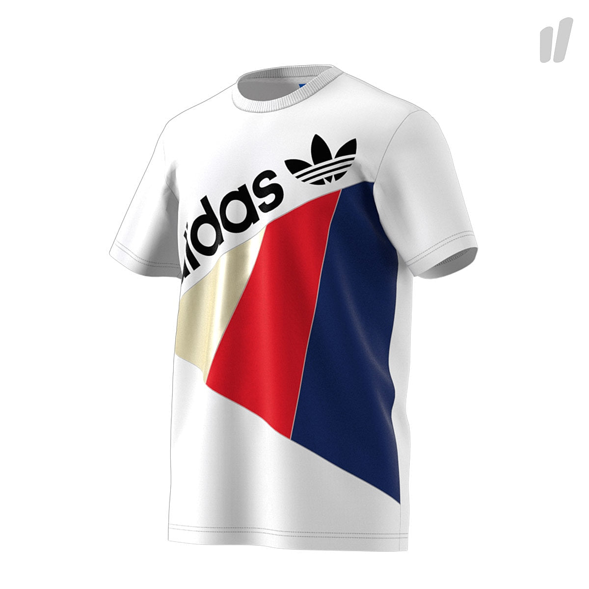 adidas Tribe Tee White T-Shirts BS2233 | Overkill