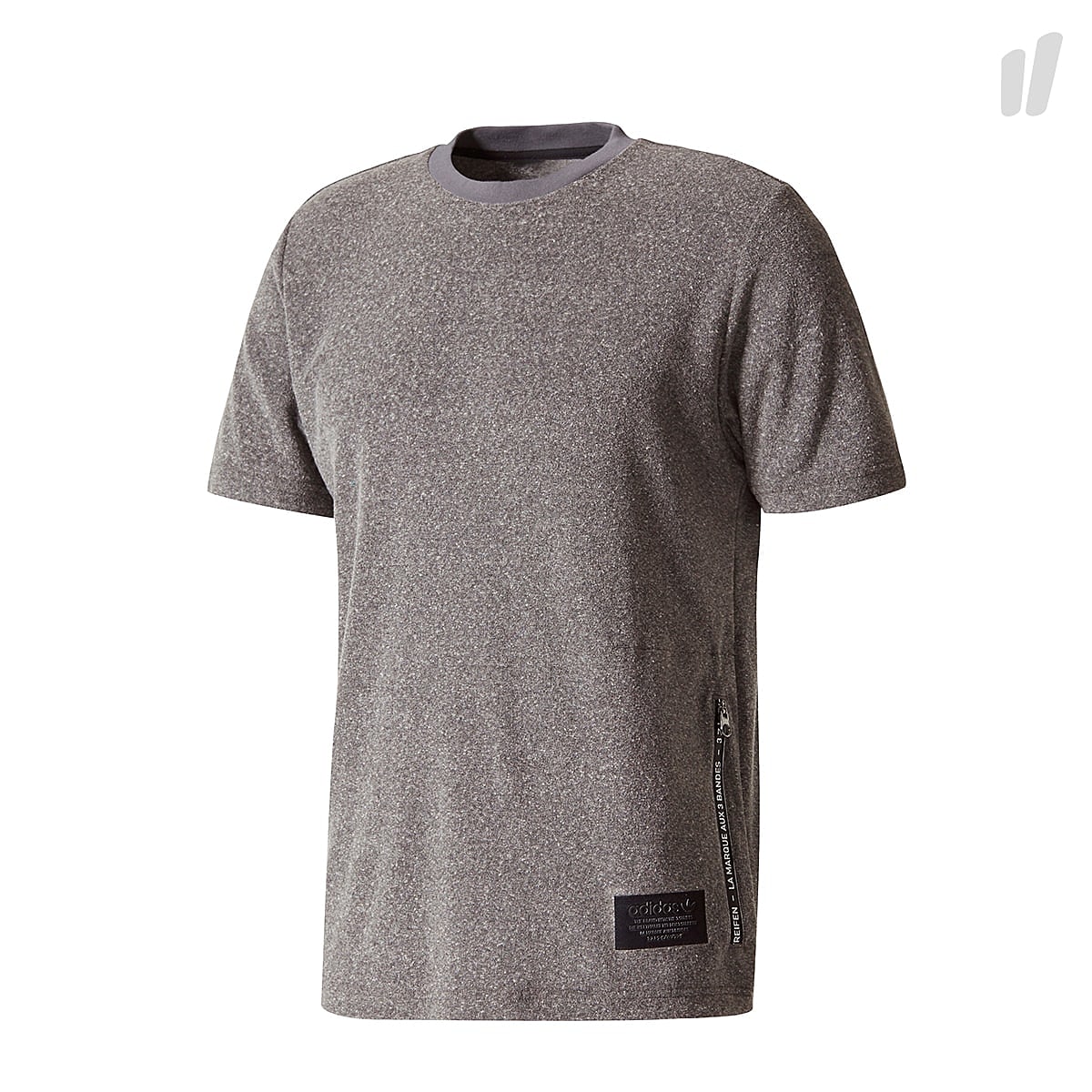 adidas NMD Tee Grey T-Shirts BS2309 | Overkill