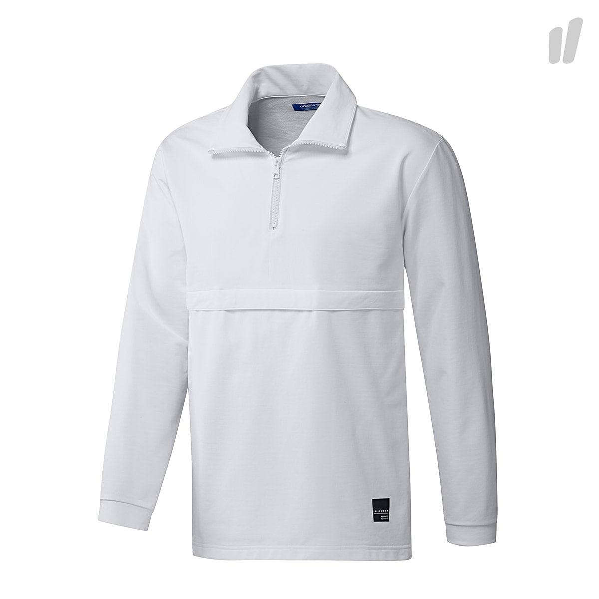 adidas Equipment Mock Top Vintage White Longsleeves BS4470 | Overkill