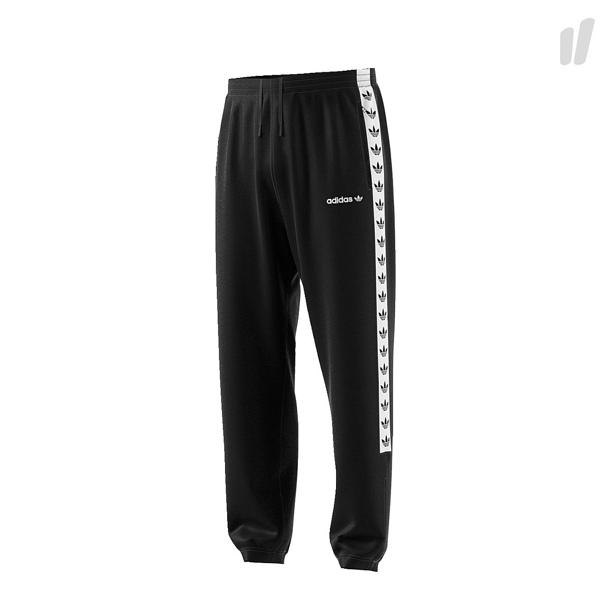 adidas TNT Tape Wind Pant Black / White Sweat & Track Pants BS4662 | Overkill