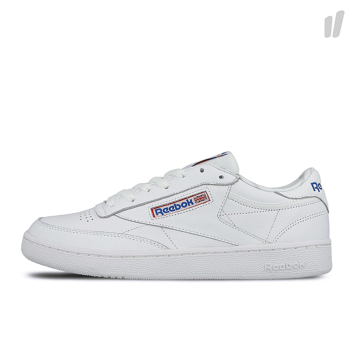 Reebok club c 85 so White / Light Gey Heather Solid Grey Low Top Sneakers BS5214 | Overkill