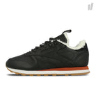 Reebok wmns classic leather arctic Black / Burnt Amber / Chalk - Gum Sneakers BS5337 | Overkill