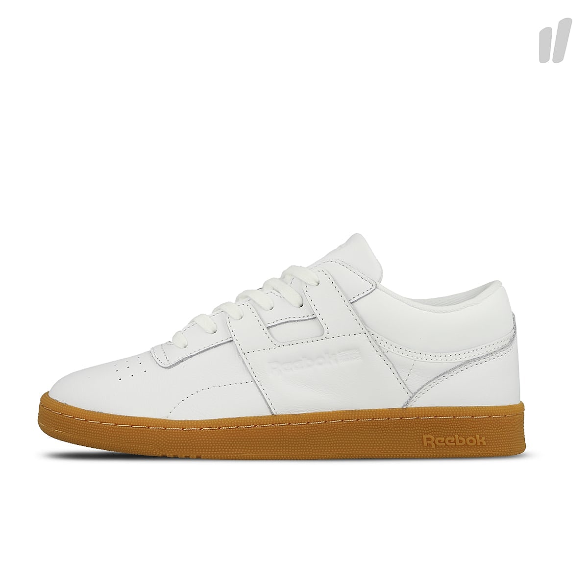 Reebok club workout White / Chalk / Black - Gum Low Top Sneakers BS6205 | Overkill