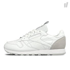 Reebok classic leather it White / Skull Grey / Black Low Top Sneakers BS6209 | Overkill